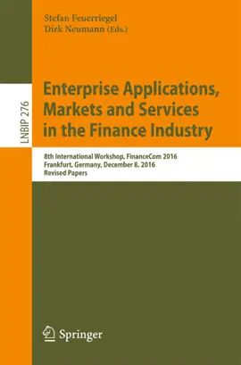 Read: Enterprise Applications, Markets and Services in the Finance Book Industry