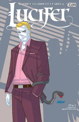 Read: Lucifer (2015-2017) #15 Book