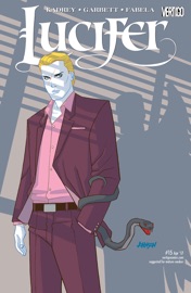 Lucifer (2015-2017) #15 - Richard Kadrey & Lee Garbett