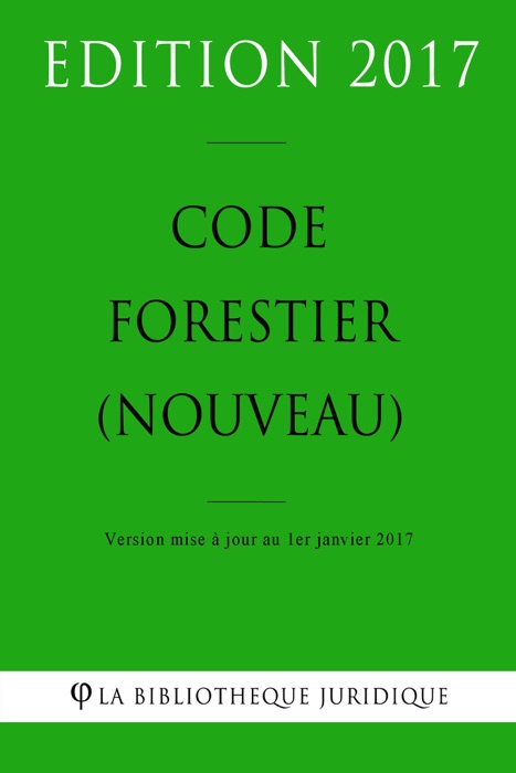 Code forestier (nouveau) 2017