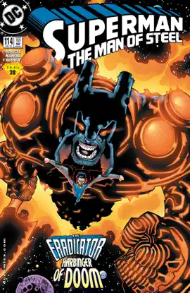 Read: Superman: The Man of Book Steel (1991-) #114