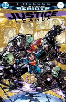 Read: Justice League (2016-2018) Book #17