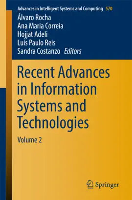 Read: Recent Advances in Book Information Systems and Technologies