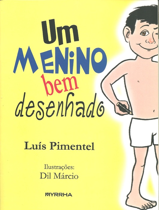 Um menino bem desenhado