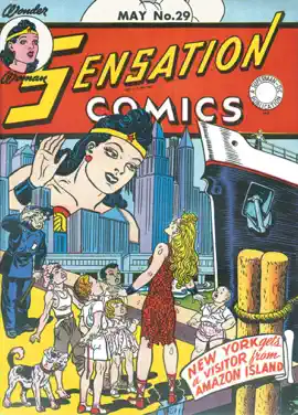 Read: Sensation Comics Book (1942-) #29