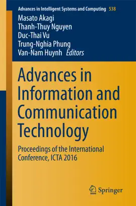 Read: Advances Book in Information and Communication Technology