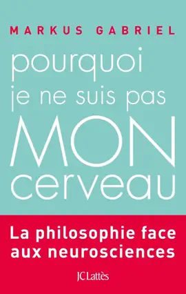 Read: Pourquoi je ne suis Book pas mon cerveau