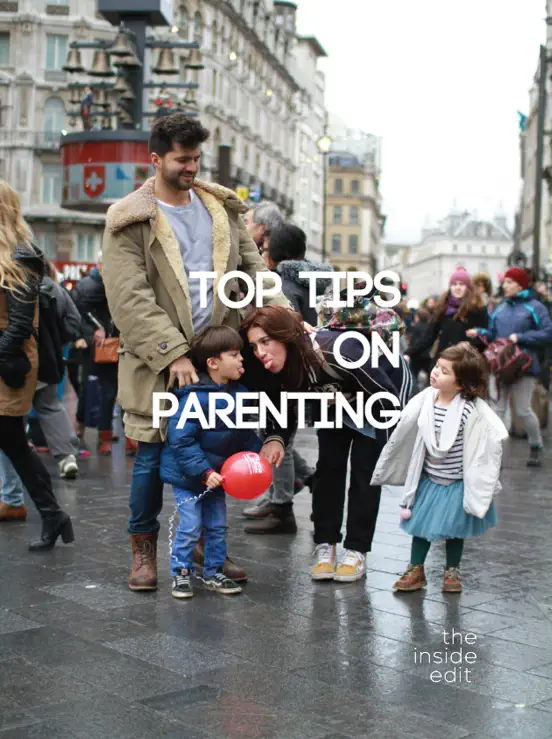Top Tips on Parenting