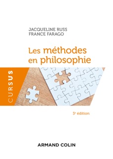 Les méthodes en philosophie - 3e éd. by Jacqueline Russ & France Farago