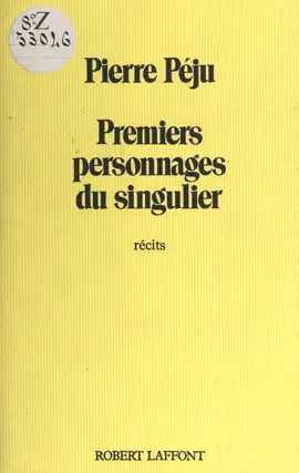 Read: Premiers Book personnages du singulier