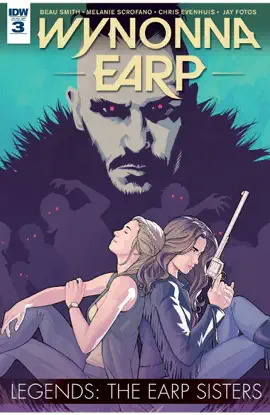 Read: Book Wynonna Earp Legends: The Earp Sisters #3