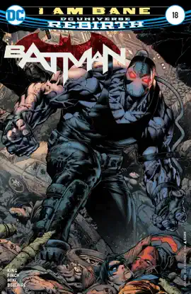 Read: Batman Book (2016-) #18