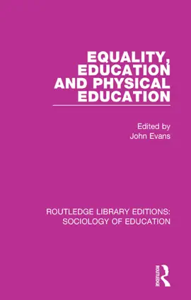 Read: Equality, Education, and Book Physical Education
