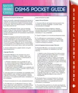 DSM-5 Pocket Guide (Speedy Study Guides)