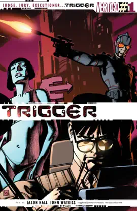 Read: Book Trigger (2004-) #1