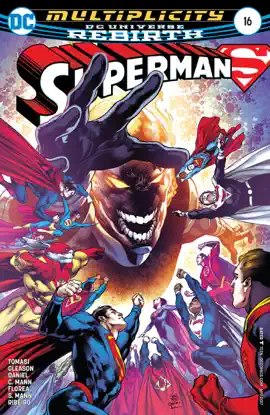 Read: Superman (2016-2018) Book #16