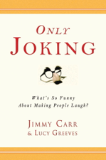 Only Joking - Jimmy Carr &amp; Lucy Greeves Cover Art