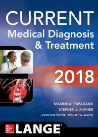 Book's Cover of Current Medical Diagnosis and Treatment 2018, 57th Edition