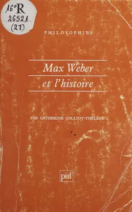 Read: Max Weber et Book l'histoire