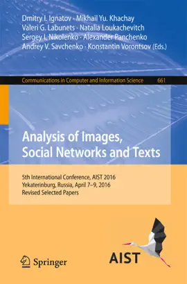 Read: Analysis of Book Images, Social Networks and Texts