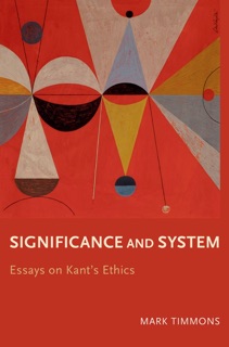 Significance and System by Mark Timmons