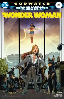 Read: Wonder Woman Book (2016-) #22