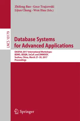 Read: Database Systems for Advanced Book Applications