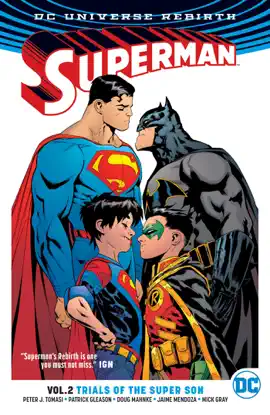 Read: Superman Vol. 2: Trials of the Book Super Son