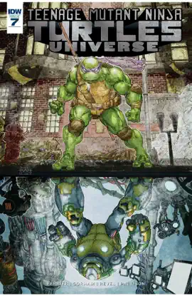 Read: Teenage Mutant Ninja Turtles Universe Book #7