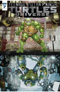 Teenage Mutant Ninja Turtles Universe #7 by Ryan Ferrier