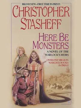 Read: Book Here be Monsters