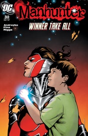 Manhunter (2004-) #30 - Marc Andreyko, Javier Pina, Diego Olmos & Cafu