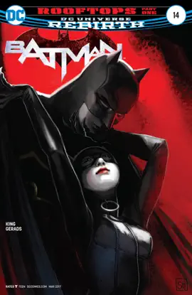 Read: Batman (2016-) #14 Book