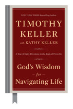 God's Wisdom for Navigating Life - Timothy Keller &amp; Kathy Keller Cover Art