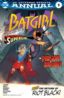 Read: Batgirl Annual (Rebirth) Book (2017-) #1