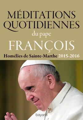 Read: Book Méditations quotidiennes du Pape François