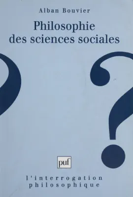 Read: Philosophie des sciences sociales Book