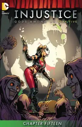 Read: Injustice: Ground Zero (2016-) #15 Book