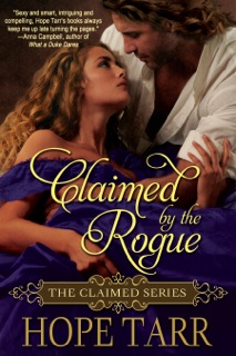 Claimed By The Rogue by Hope Tarr