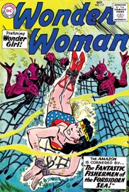 Wonder Woman (1942-) #117 - Julius Schwartz, Jack Schiff, Bob Kanigher, Morris Waldinger, Ross Andru & Bernard Baily