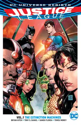 Read: Justice League Vol. Book 1: The Extinction Machines