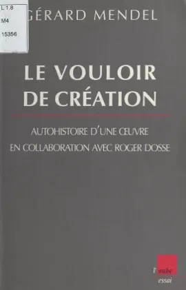 Read: Le Book Vouloir de la création : Entretiens avec Roger Dosse