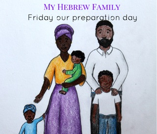 My Hebrew Family by Clare Jones