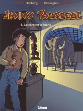 Read: Jimmy Tousseul - Book Tome 01