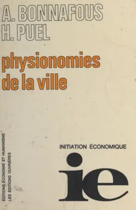 Read: Book Physionomies de la ville