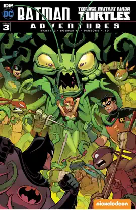 Read: Batman/Teenage Book Mutant Ninja Turtles Adventures #3
