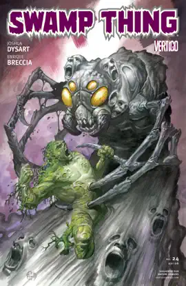 Read: Book Swamp Thing (2004-) #24