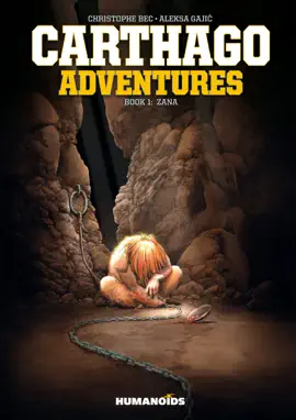 Read: Carthago Adventures Book #1 : Zana