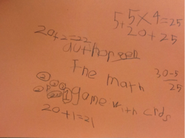 The Math Game