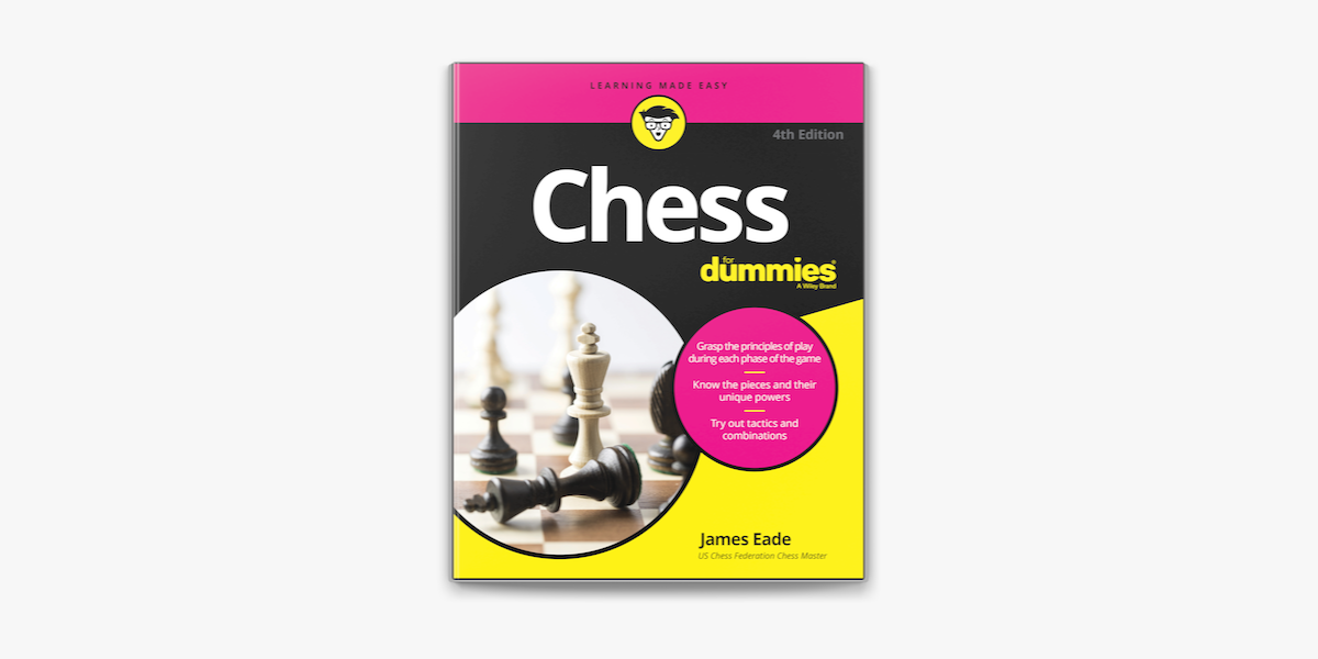 Chess Openings for Dummies - (For Dummies) by James Eade (Paperback)